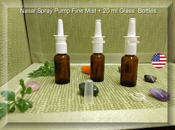 Nasal Spray Pump Fine Mist Screw On