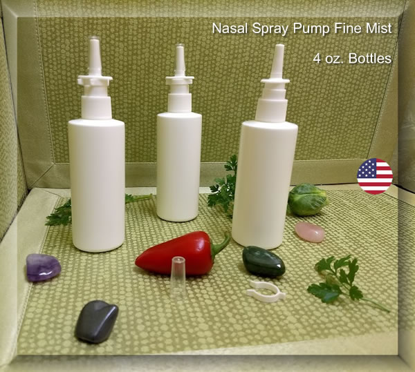 Nasal Spray Pump Fine Mist Screw On