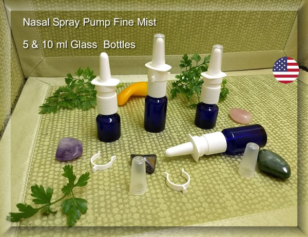 Nasal Spray Pump Fine Mist Screw On